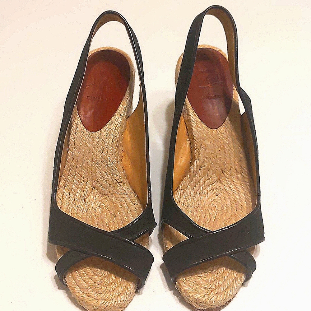 Christian Louboutin Platform Espadrilles